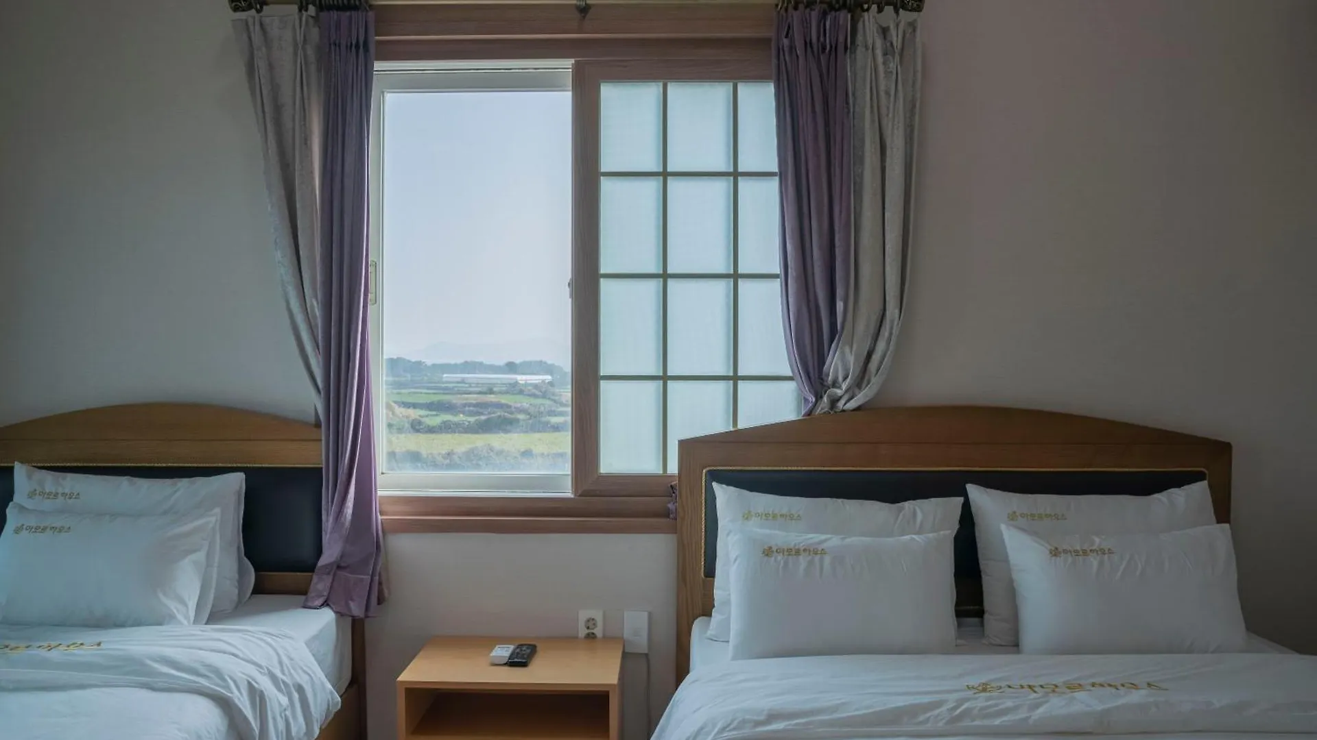 Jeju Amor House Oceanview Oreum South Korea