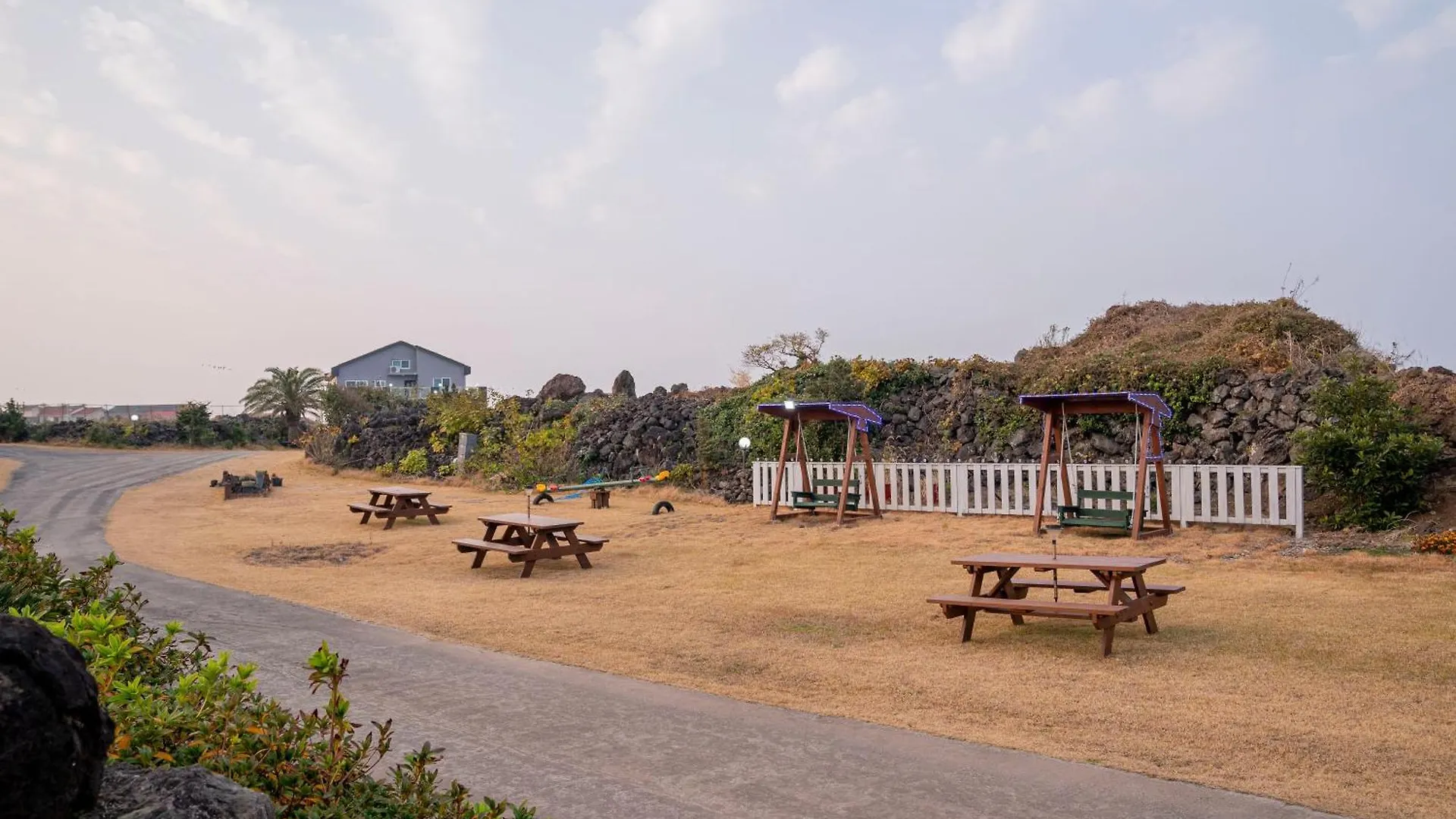Guest house Jeju Amor House Oceanview Oreum