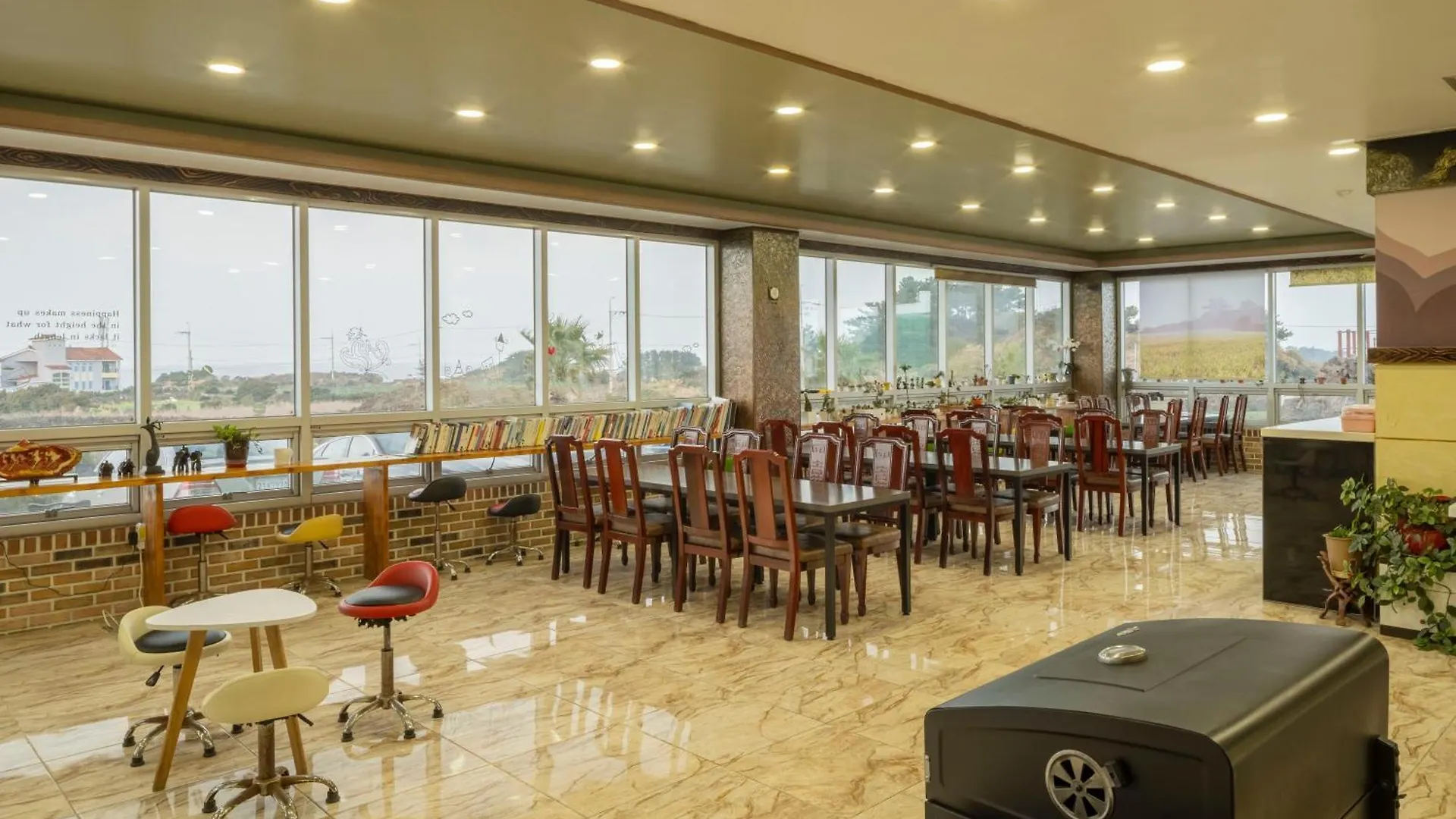 Guest house Jeju Amor House Oceanview Oreum