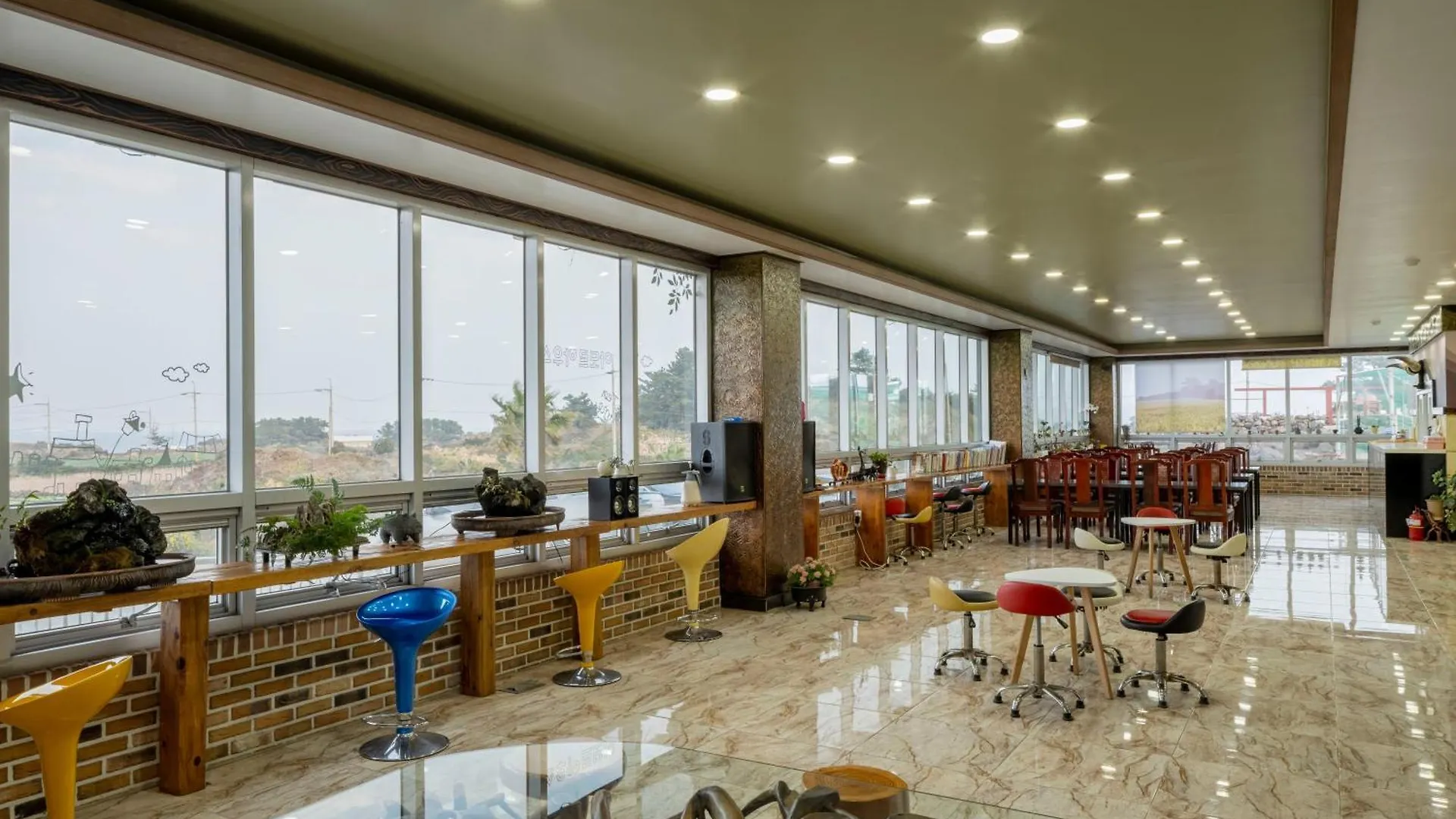 Jeju Amor House Oceanview Oreum Guest house
