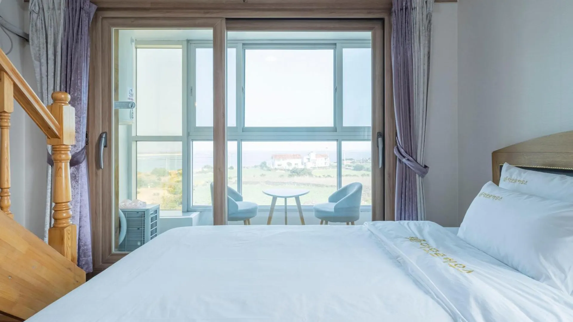 Guest house Jeju Amor House Oceanview Oreum